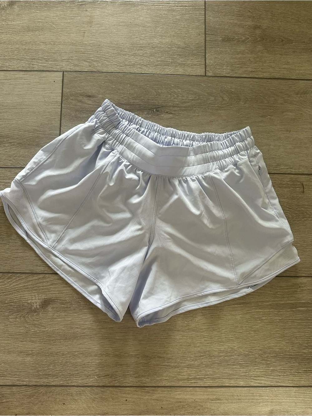 lululemon athletica Light Lavender Run Shorts
